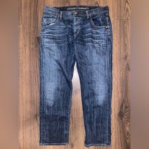 Citizens of Humanity Dylan Relaxed Boy Jeans Womens Size 28
